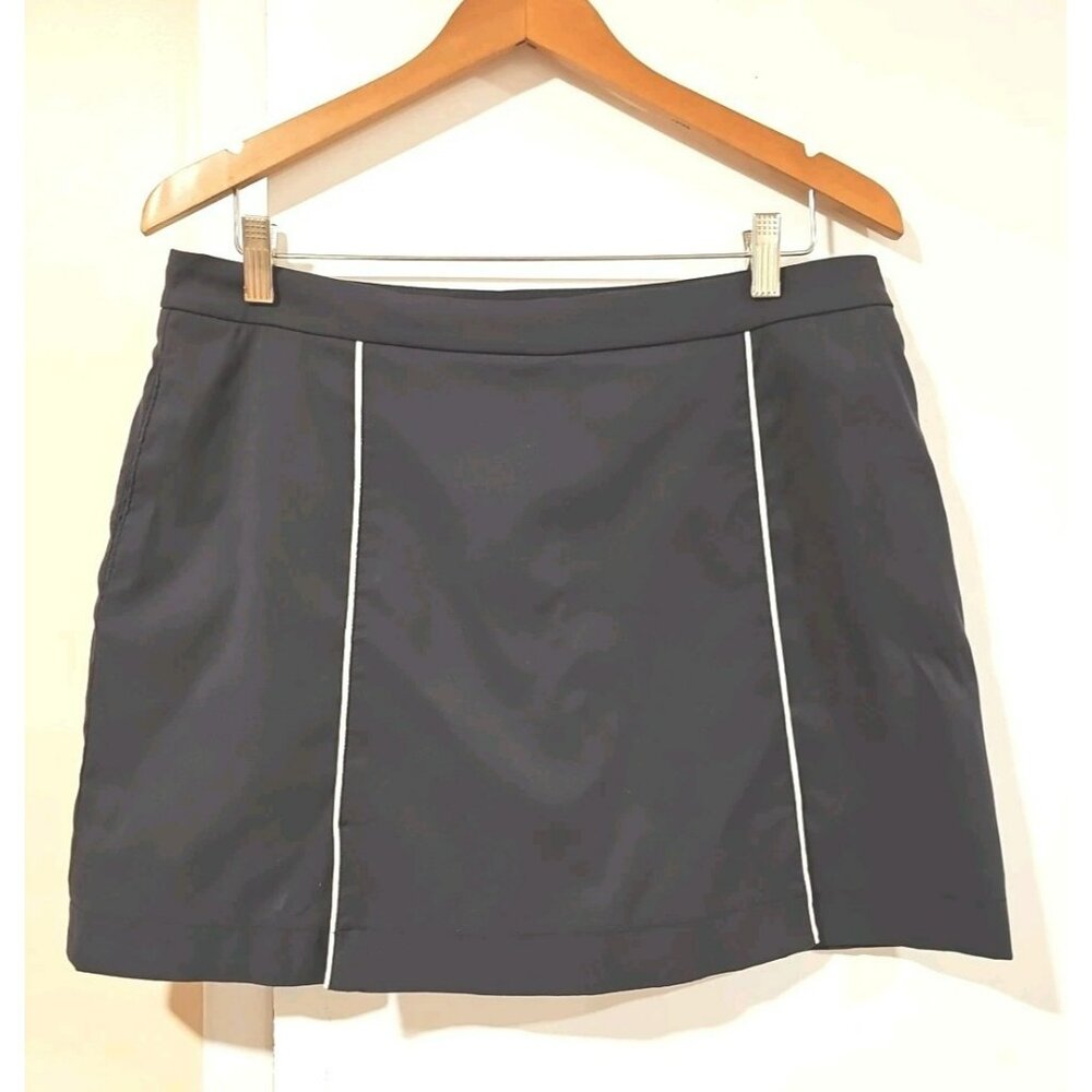 Hyp Skort Women 12 Black Tennis Golf Pickleball Outdoors Athletic Made in Canada